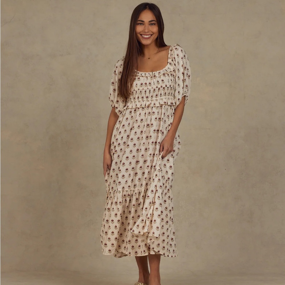 Rylee + Cru Tenley Dress in Dried Floral